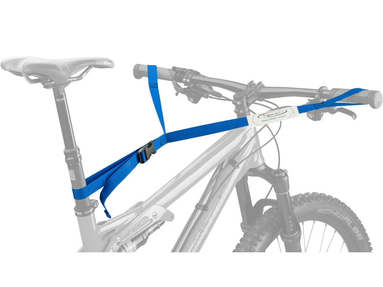 Reset Racing Fijaci贸n De Manillar Yo-Gurt - Imagen 3