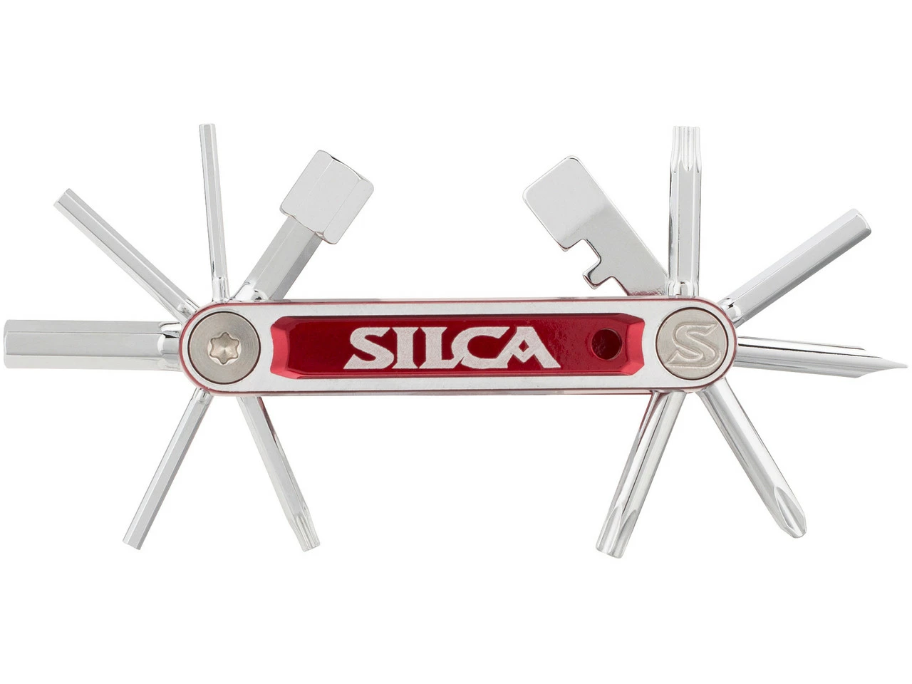 Silca Herramienta Multifuncional Italian Army Knife Tredici Multitool - Imagen 2