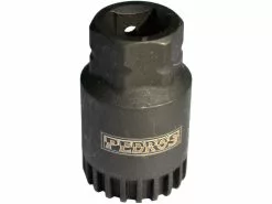 PEDROS Llave De Ejes De Pedalier ISIS/Octalink