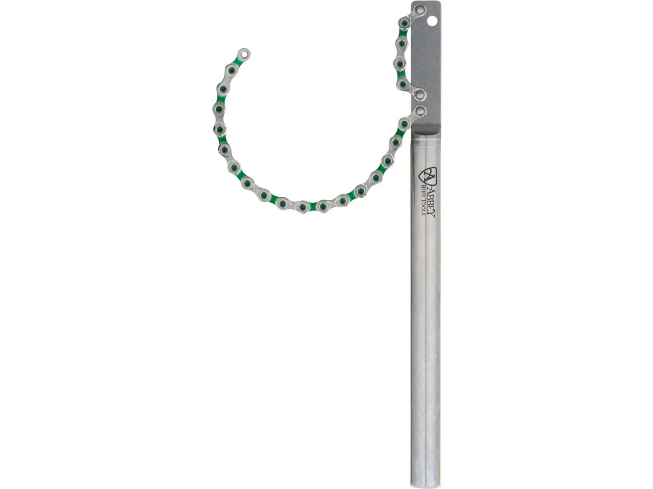 Abbey Bike Tools Lati. De Cad. Whip-It Chain Whip P. Crombie Tool Dual Sided/Team Issue