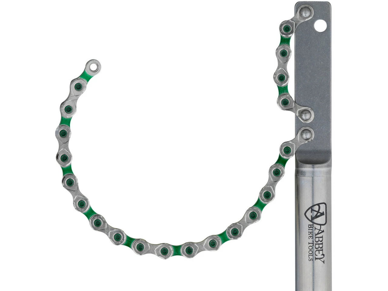 Abbey Bike Tools Lati. De Cad. Whip-It Chain Whip P. Crombie Tool Dual Sided/Team Issue - Imagen 2