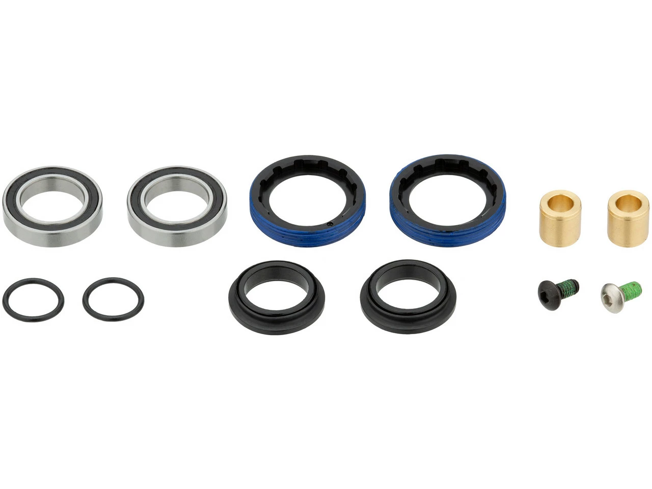 OneUp Components Kit De Reparaci贸n De Rodamientos De Pedales De Plataforma De Aluminio