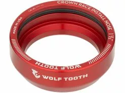 Wolf Tooth Components Adaptador Para Cono De Horquilla Crown Race Installation
