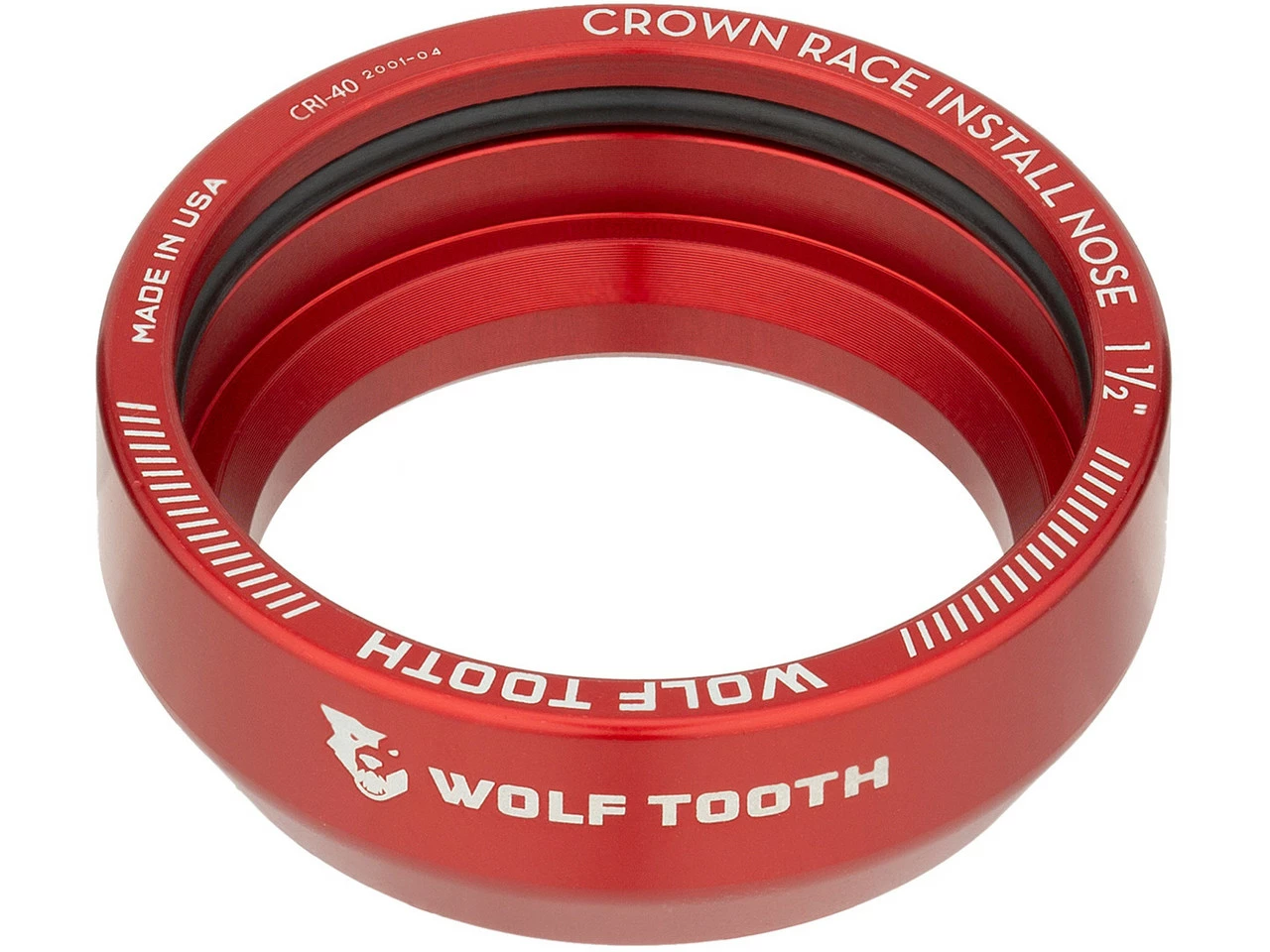 Wolf Tooth Components Adaptador Para Cono De Horquilla Crown Race Installation