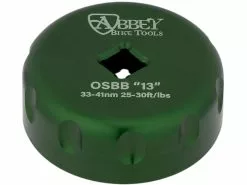 Abbey Bike Tools Herramienta Bottom Bracket Socket Single Sided Para E*thirteen