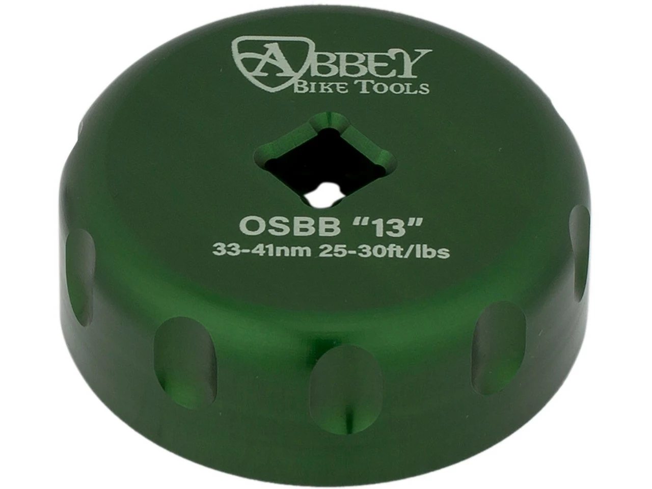 Abbey Bike Tools Herramienta Bottom Bracket Socket Single Sided Para E*thirteen