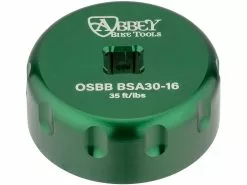 Abbey Bike Tools Herr. Rodamientos Int. Bottom Bracket Socket Single Sided P. BSA30-16