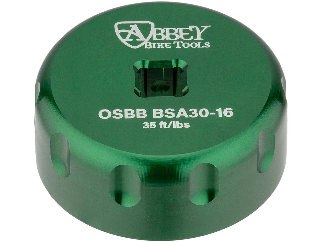 Abbey Bike Tools Herr. Rodamientos Int. Bottom Bracket Socket Single Sided P. BSA30-16