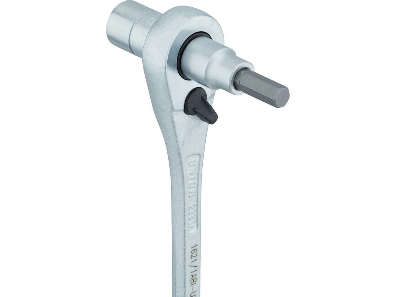 Unior Bike Tools Carraca Reversible 3/8" 14 X HX8 1621/1ABI - Imagen 5