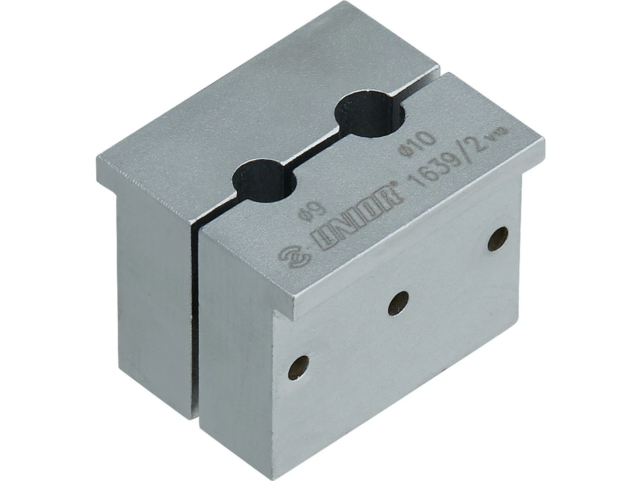 Unior Bike Tools Soporte De Sujeci贸n 1639/2 Para Ejes De 9 Mm Y 10 Mm