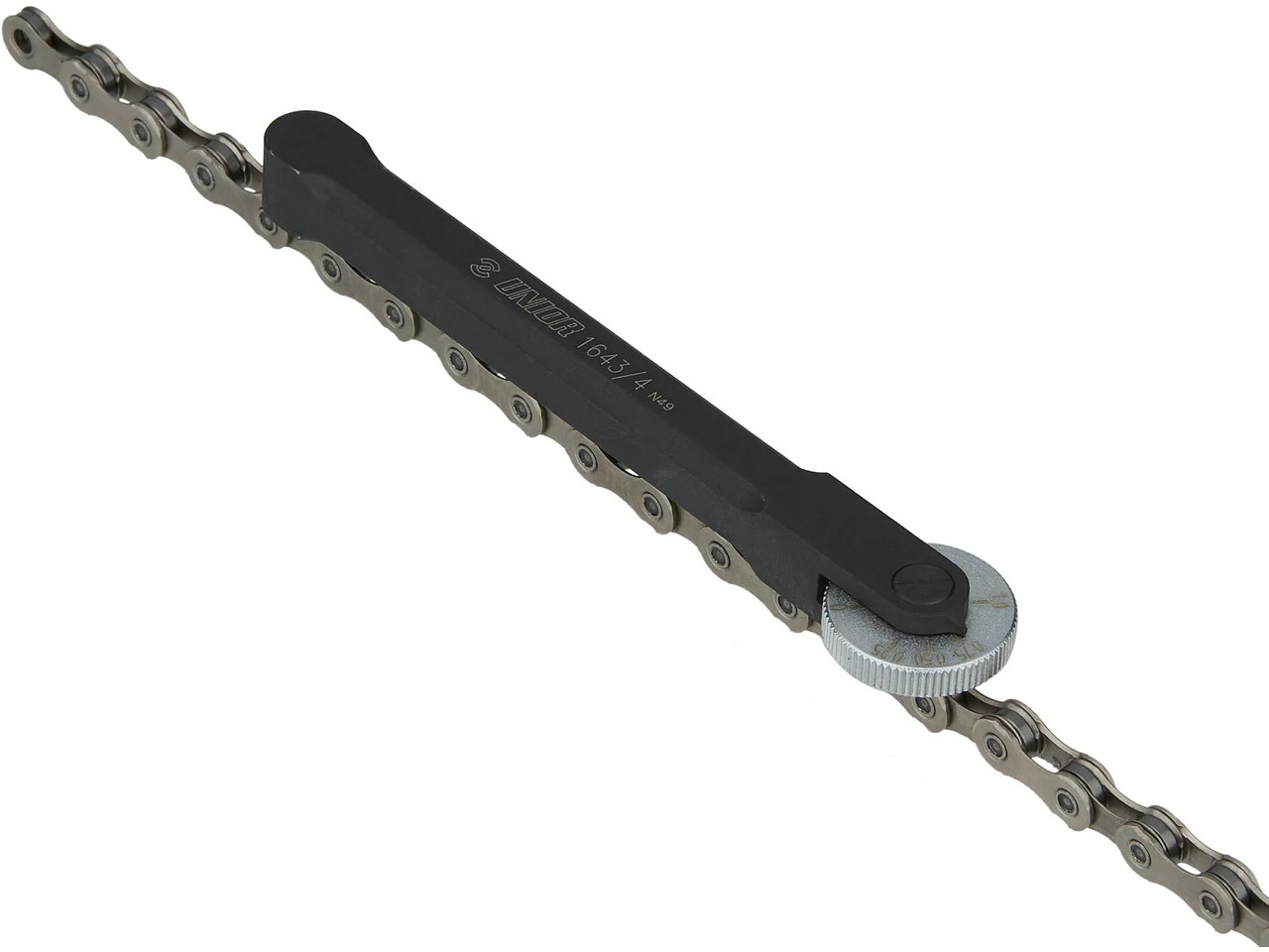Unior Bike Tools Medidor De Desgaste De Cadenas Profi 1643/4 - Imagen 3