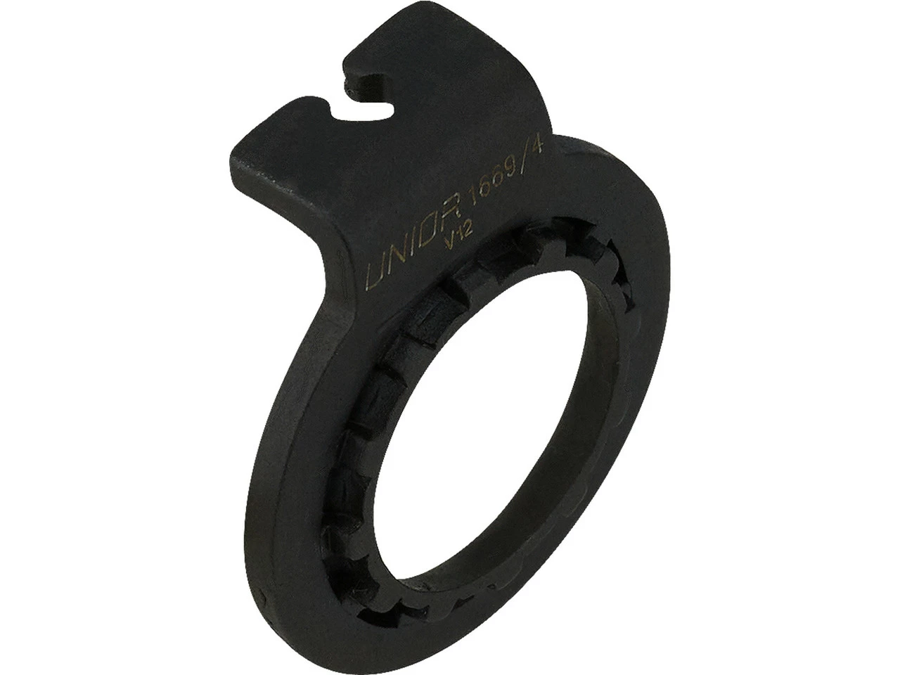 Unior Bike Tools Extractor De Cassettes 2-in-1 Con Llave De Radios 1669/4 - Imagen 2