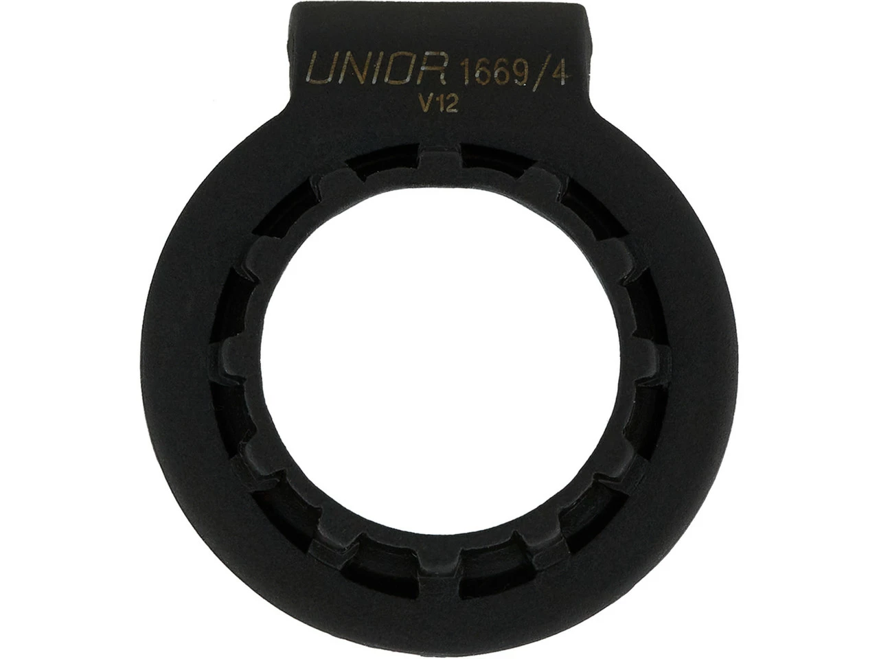 Unior Bike Tools Extractor De Cassettes 2-in-1 Con Llave De Radios 1669/4 - Imagen 3