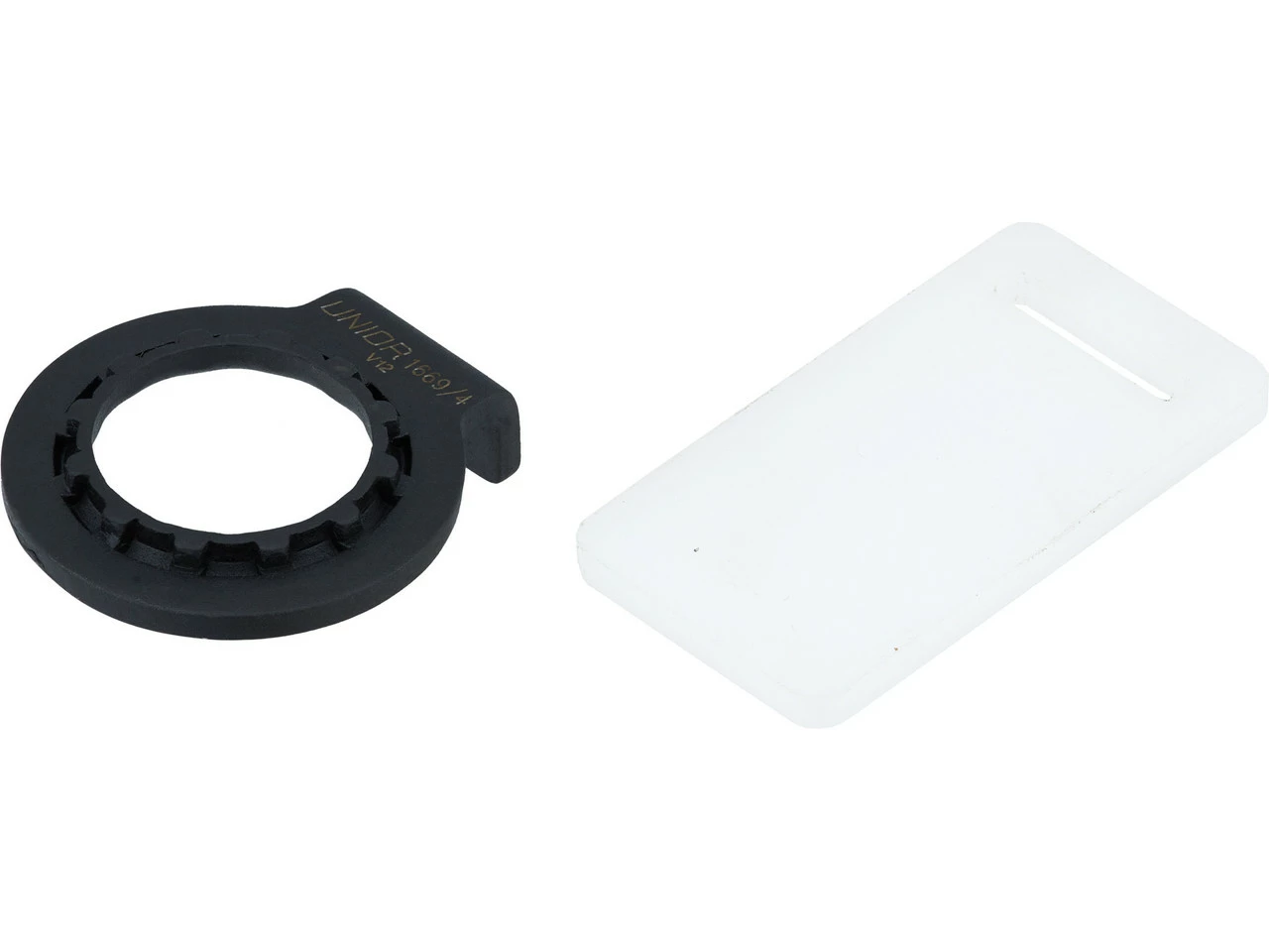 Unior Bike Tools Extractor De Cassettes 2-in-1 Con Llave De Radios 1669/4 - Imagen 4