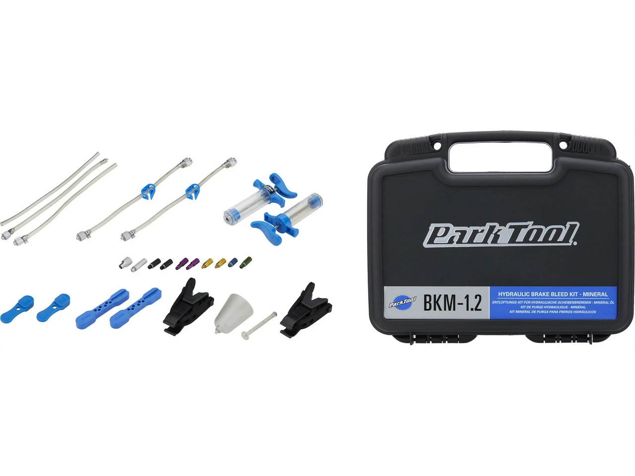 Parktool Kit De Purga Aceite Mineral BKM-1.2