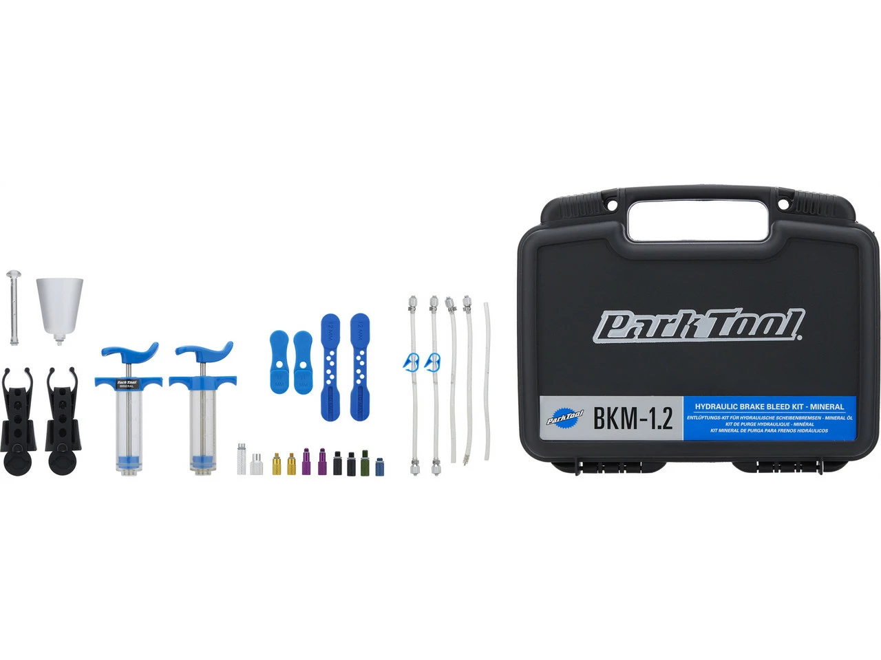 Parktool Kit De Purga Aceite Mineral BKM-1.2 - Imagen 2